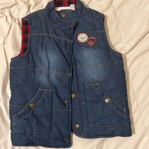 Vest/ worn 3x’s